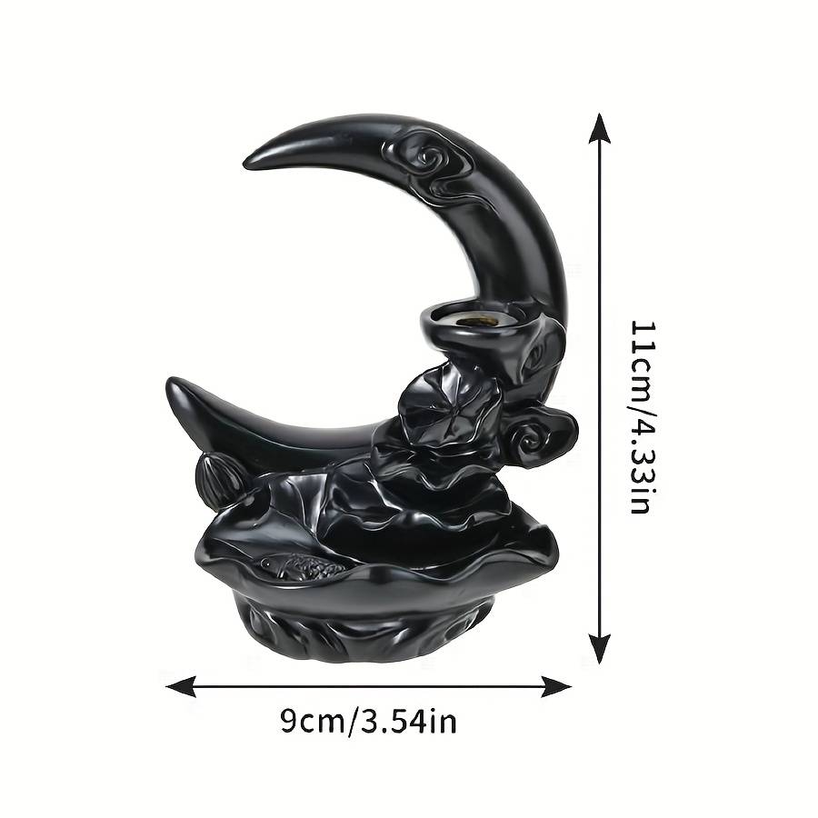 Incense Burner Style  6 Incense Sticks In Random Colors