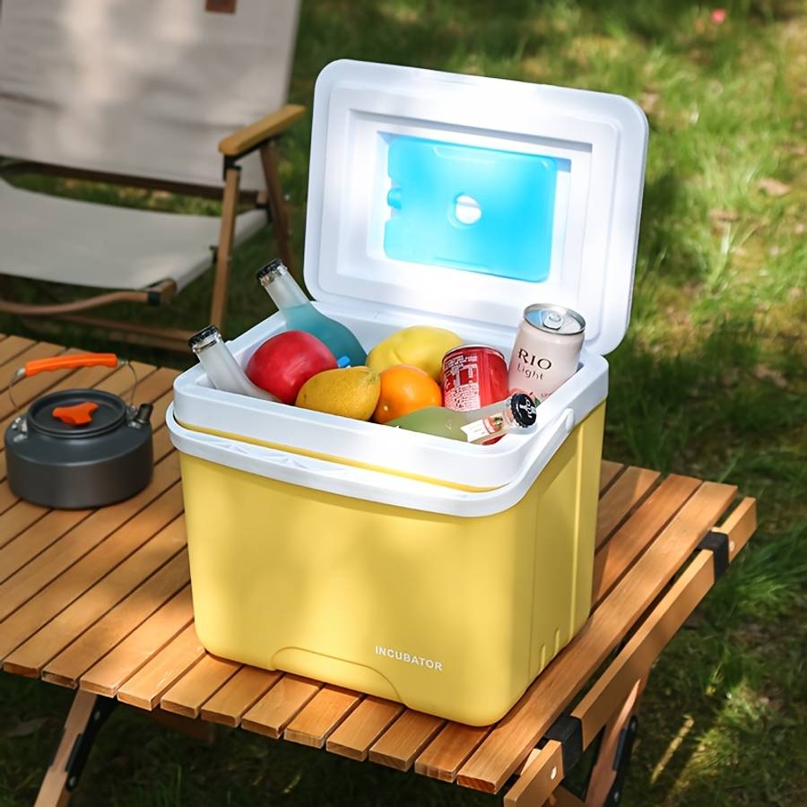 Refrigerator Items 6L1.32 Gallon   Ice Crystal Box *1   Ice Bag*4