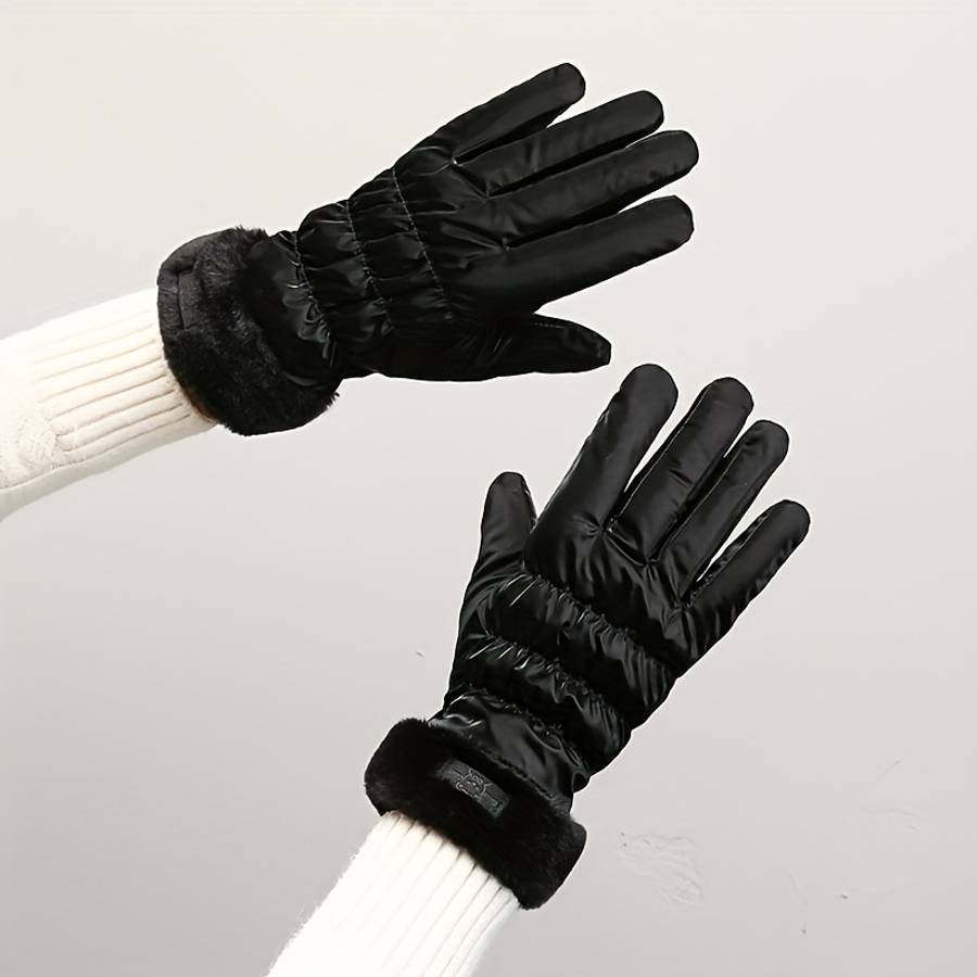 Gloves Color Black