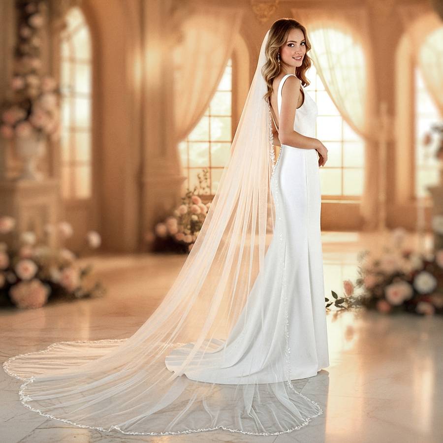 Wedding Supplies Color White Size Length 250Cm*Width 300Cm 98.42In*118.11In