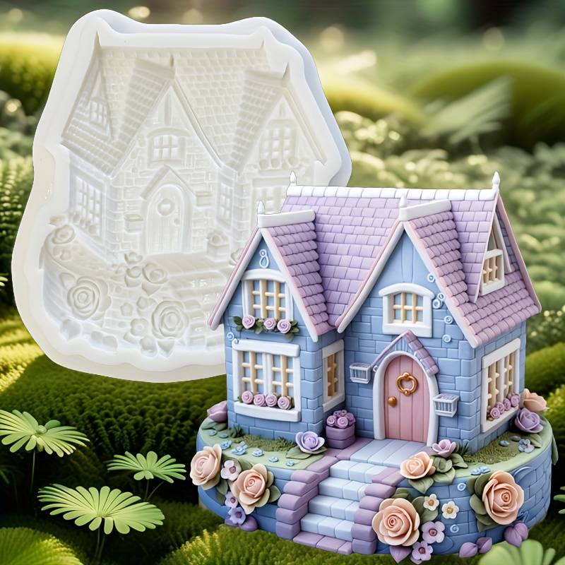 Suitable For Baking Molds Material Silicone Applicable People Handicraft Enthusiasts
