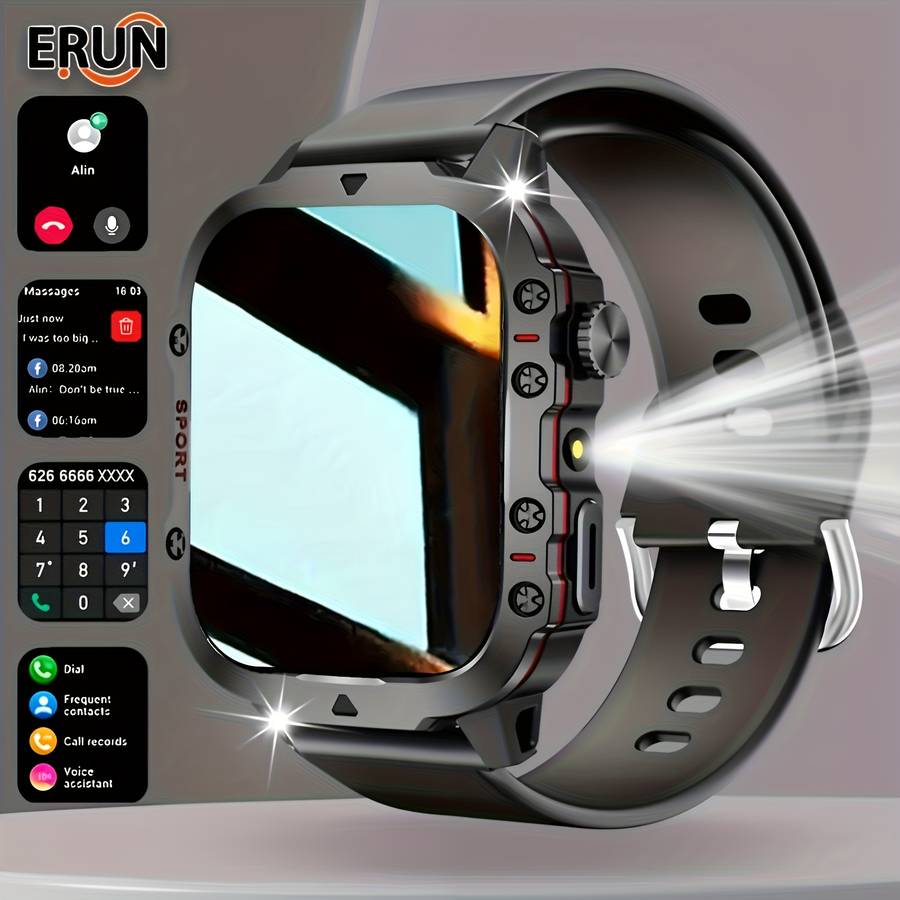 Unisex Smart Watch Wireless Call Sms Multi Sport Modes Remote