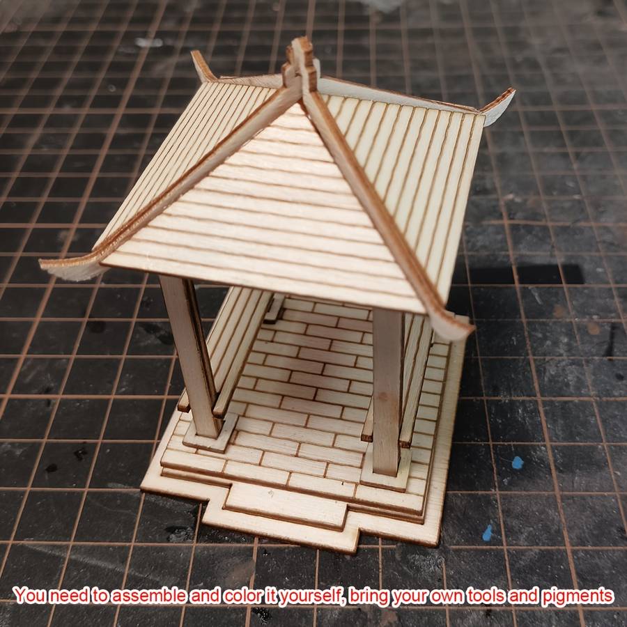 Building Toy Architectural Model Toy Set