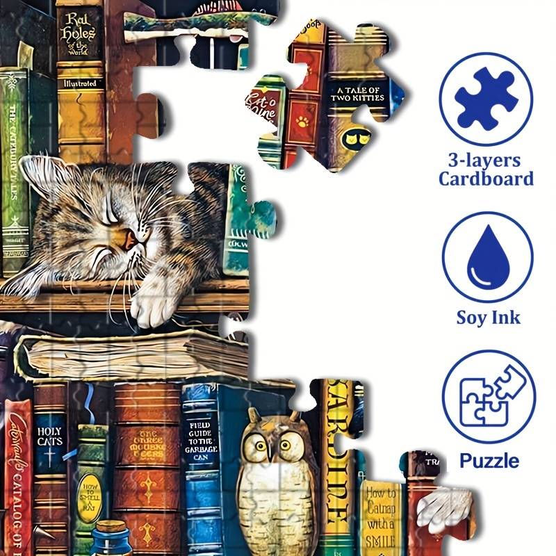 1000pcs Puzzles 50x70Cm Adult Puzzle Large Puzzle Gift Educational Intelligence Press