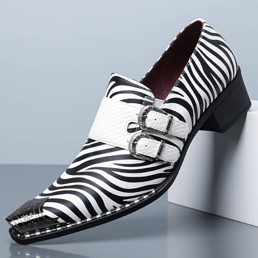 Mens Leather Shoes Color Grey Sizeuk 8
