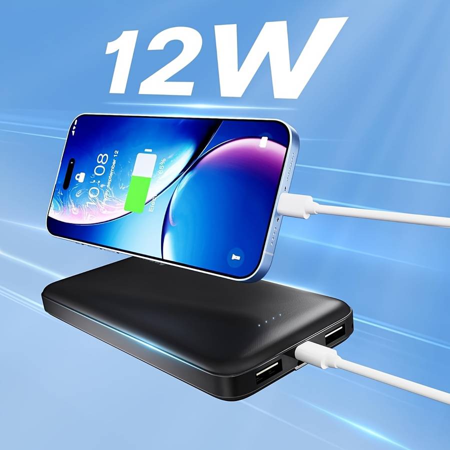 Power Bank Color 2Pcs  Pack