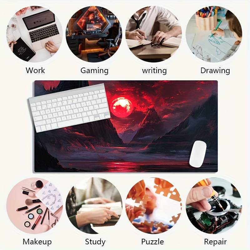 Mouse Pad Size 30X60Cm