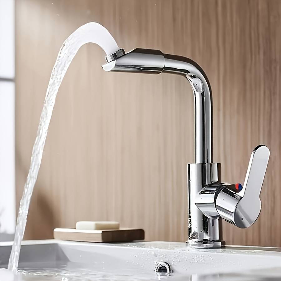 360 Rotating Washbasin Faucet