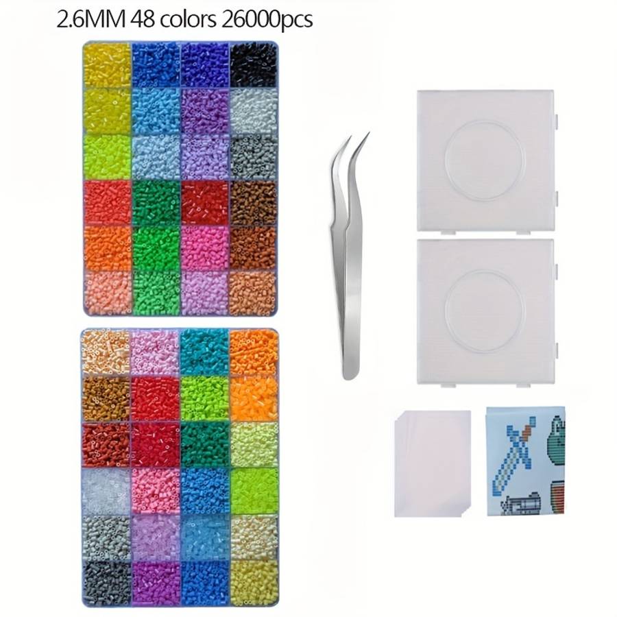 Perler Bead Set 5Mm
