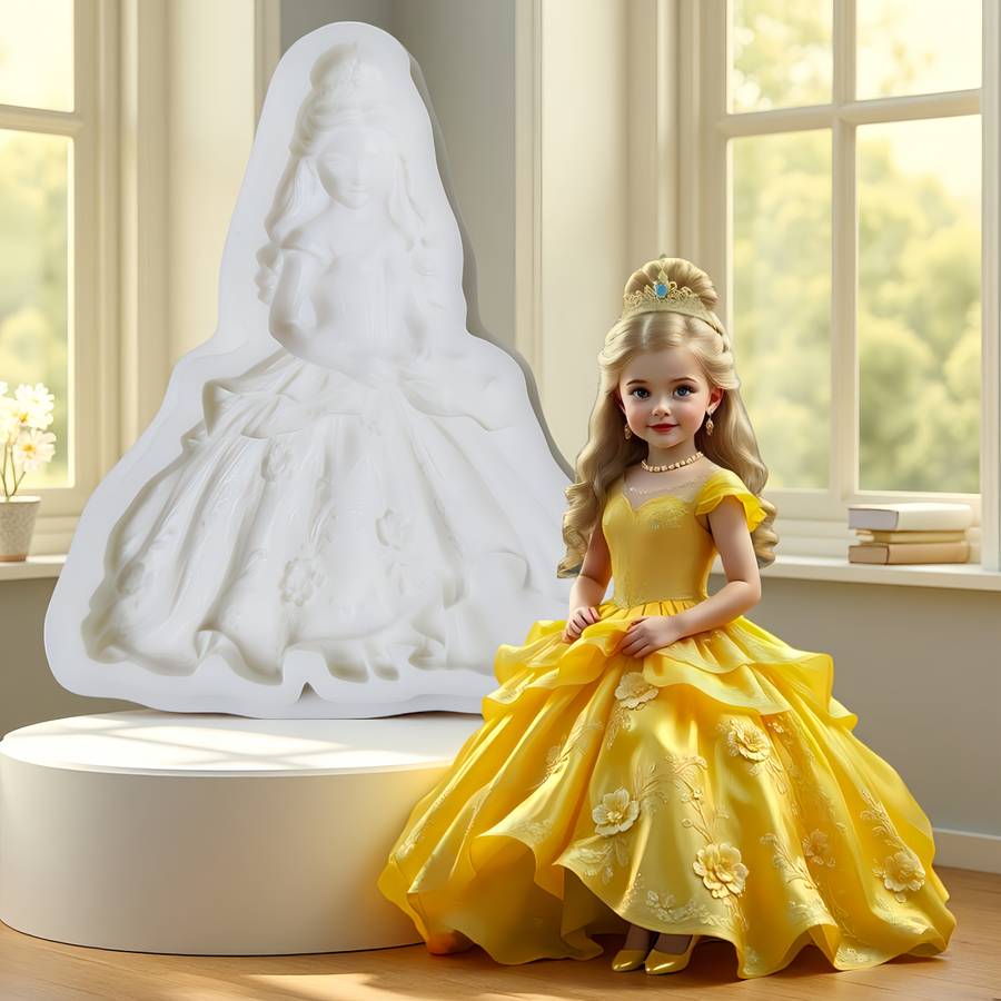Suitable For Baking Molds Style Princess