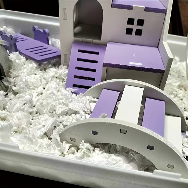 Pet Supplies Items Five  Piece Set    Purple