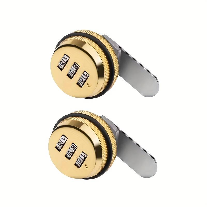 Lock Model Black Quantity 2