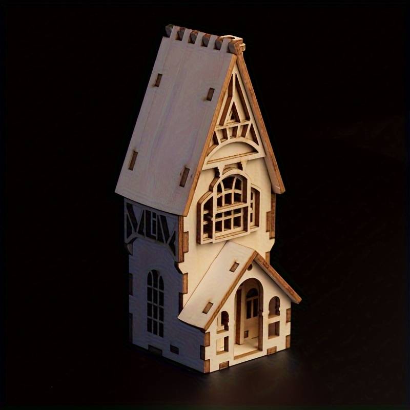 Building Toy Architectural Model Toy Set
