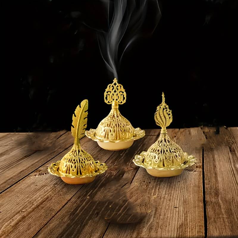 Incense Burner Quantity  3Pcs