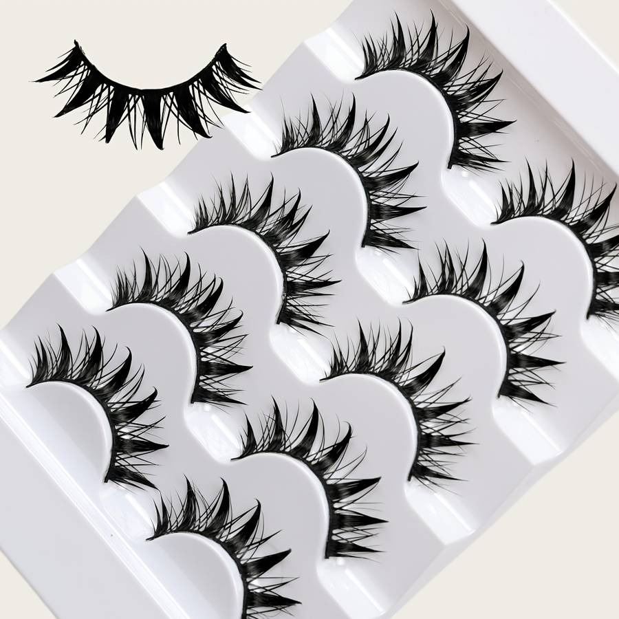 False Eyelashes Model 5Mh 05 Al05