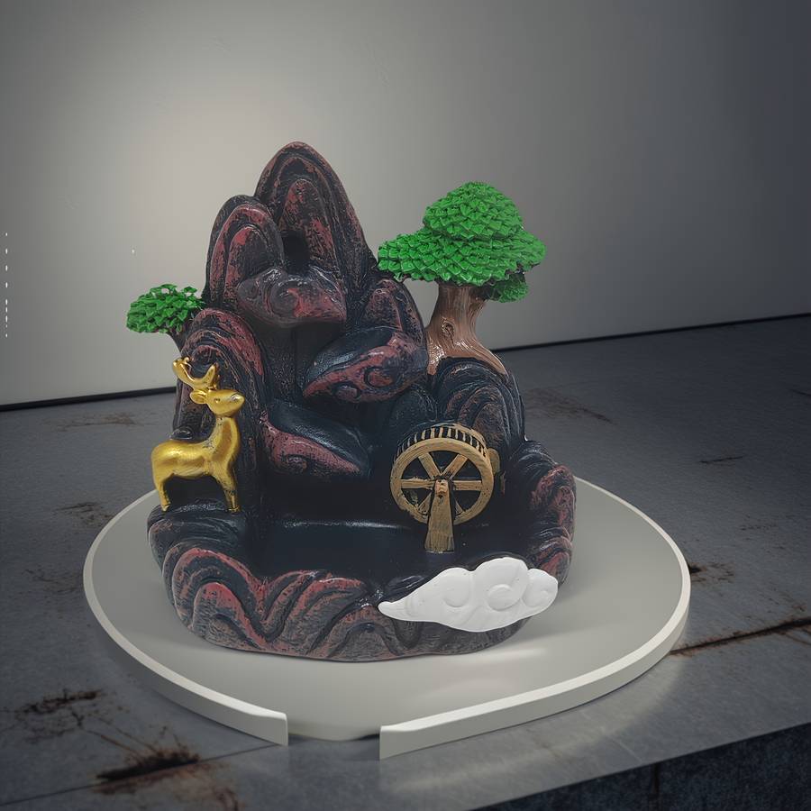 Incense Burner Style  A Safe Deer