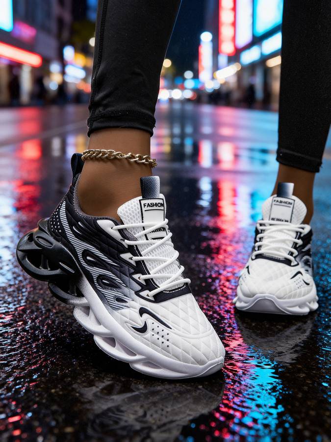 Women S Sneakers Color Black Sizeuk 9
