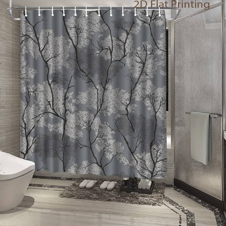 Waterproof Shower Curtain Color Polychrome Size 150X180 149.99Cm*180.01Cm