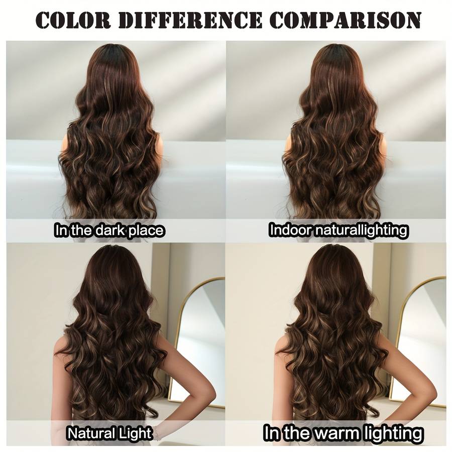 Women S Wigs Color 1 Hair Length76.2Cm