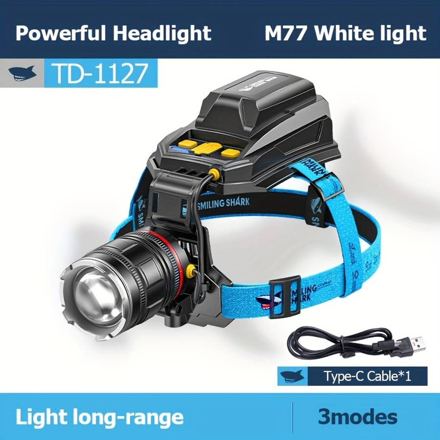 Headlamp Model Td1127 Black