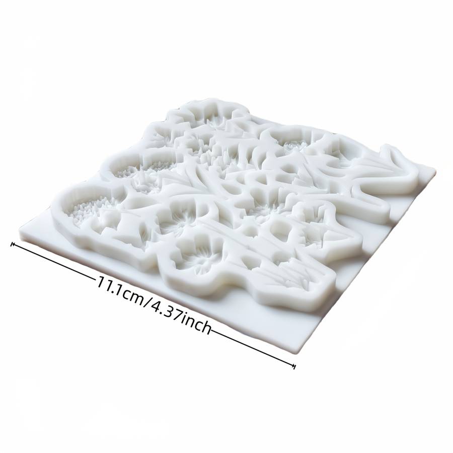 Suitable For Baking Molds Style Flower