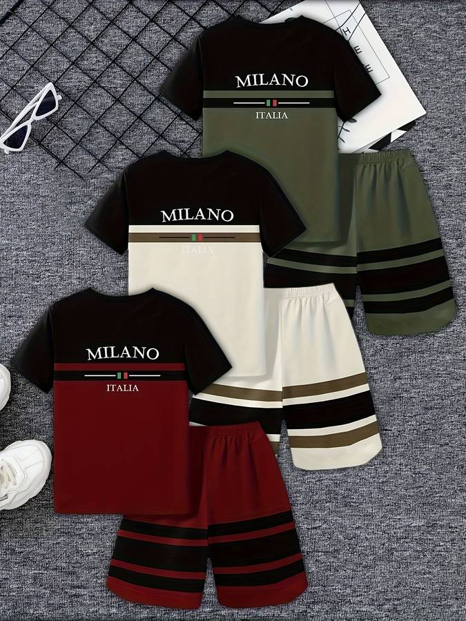 Boys T Shirt Color Mixed Color Size5-6Y