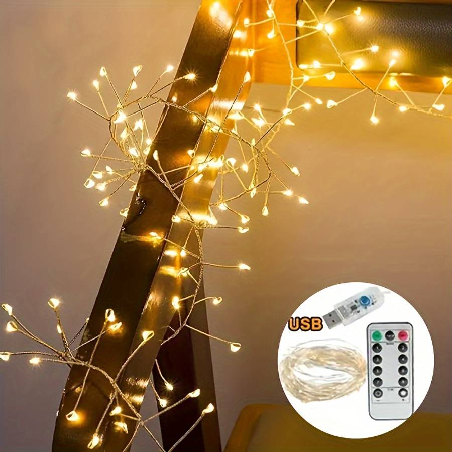 Christmas Lights 5M 100Led