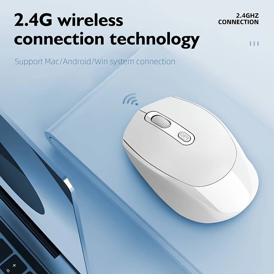 Mouse Color White