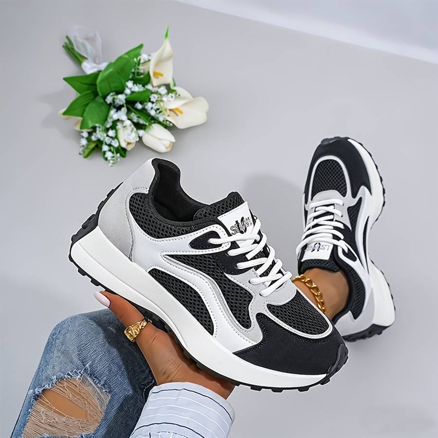 Women S Sneakers Color White And Green Sizeuk 7.5