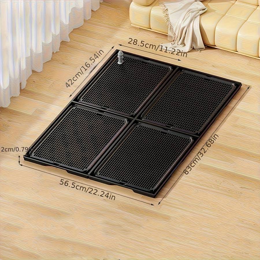 Pet supplies color Black Model 4 Pack