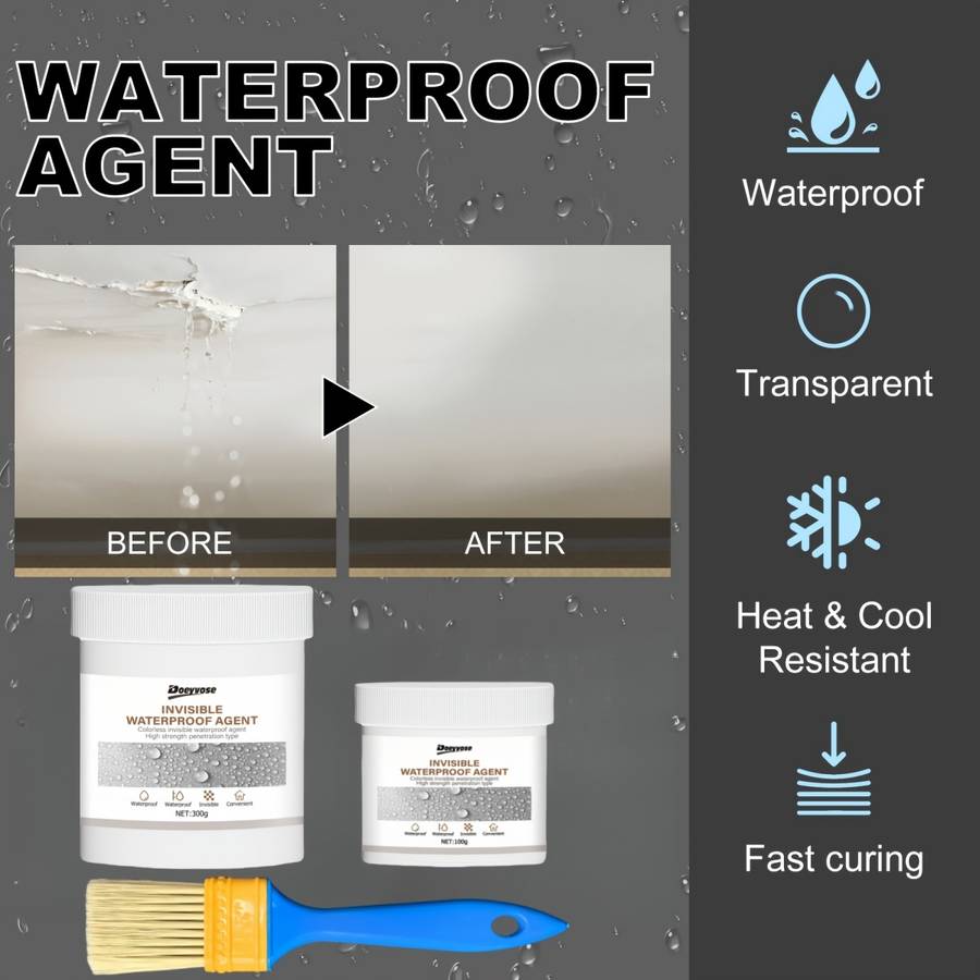 Waterproof Repair And Sealing Supplies Items 3.5Oz