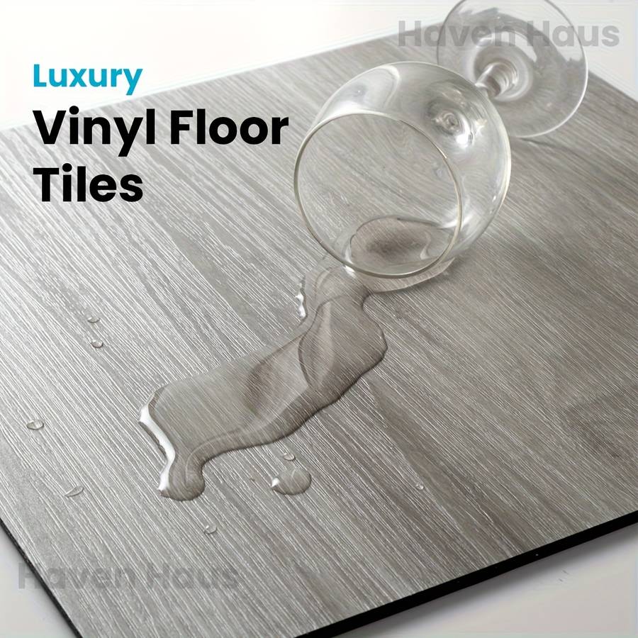 Self Adhesive Floor Stickers Sunset Cherry 12Pcs