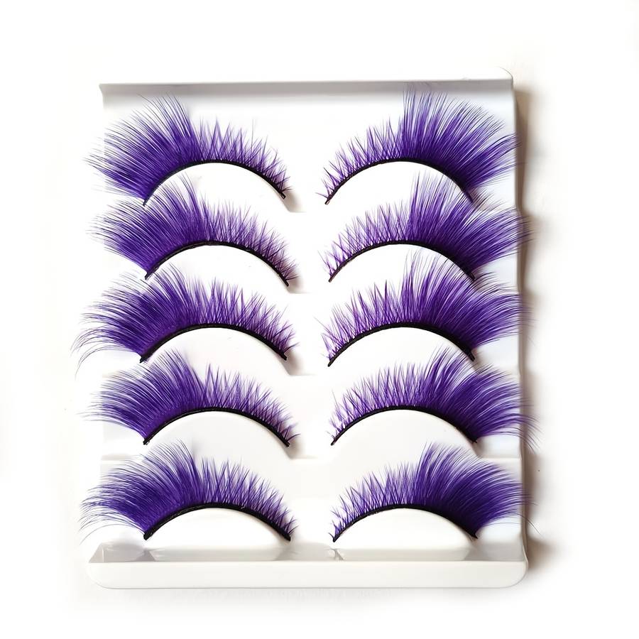 Natural C Curl Lash Extensions Model Red 15mm