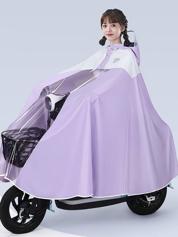 Raincoat Grey White Size Onesize
