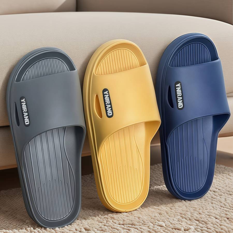 Men Slippers Summer Style Pink Color Size Uk 3.5 To 4