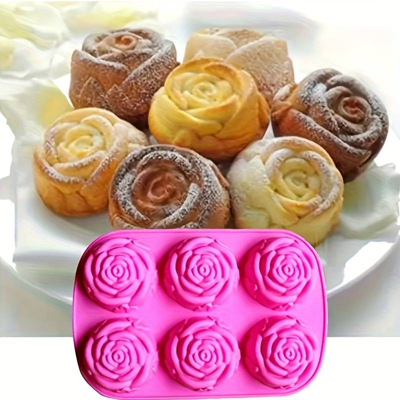 Suitable For Baking Molds Color Pink
