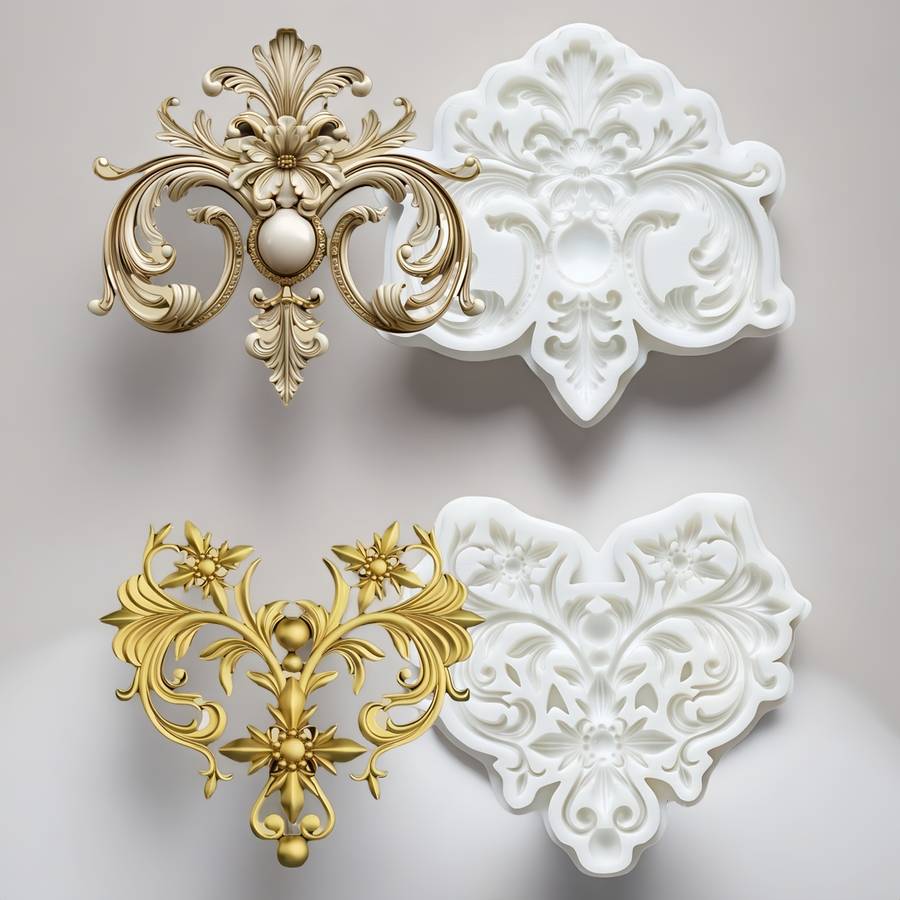 Suitable For Baking Molds Style Lace