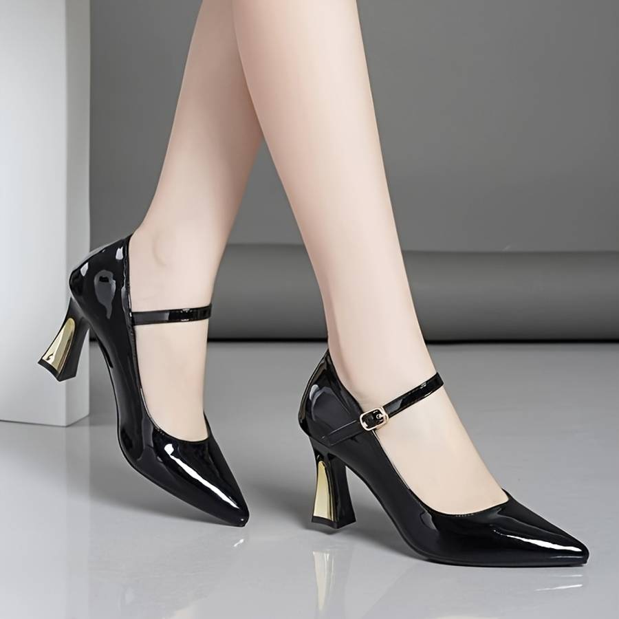 Women S High Heels Color Burgundy Sizeuk 7