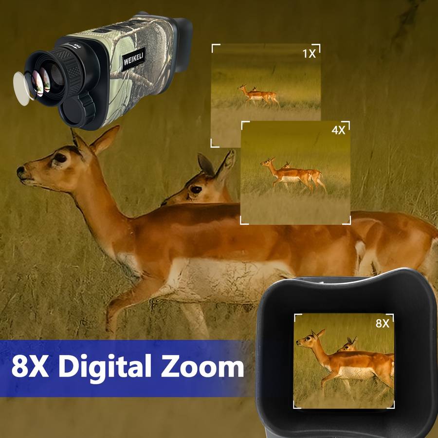 Telescope Items Camouflage  2Inch Screen