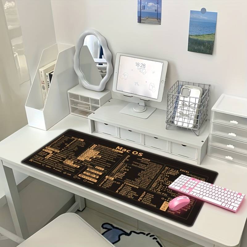 Mouse Pad Size 31.4X11.8Inch