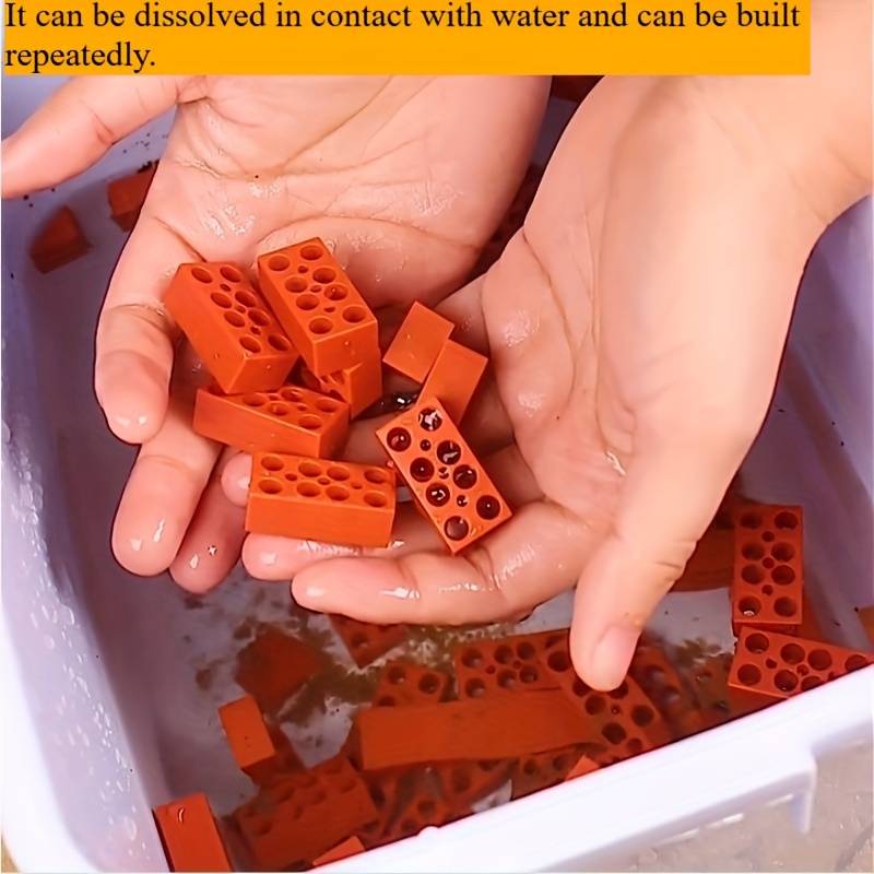 Building Toy Architectural Model Toy Set Color Farmer S Courtyard 186Pcs