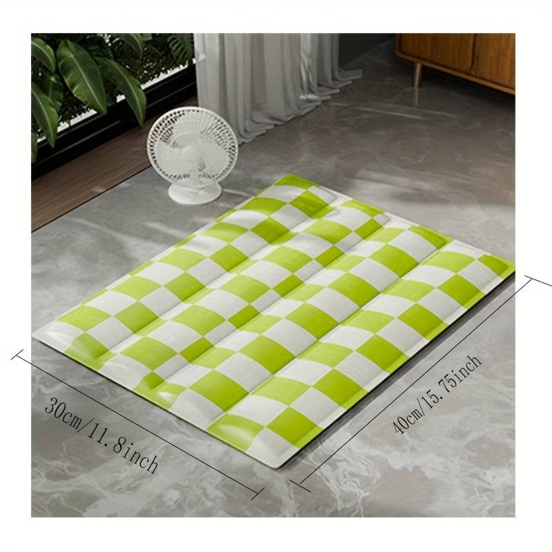 Pet Supplies Size Square Green Lemon Ice Pad 30 X 40