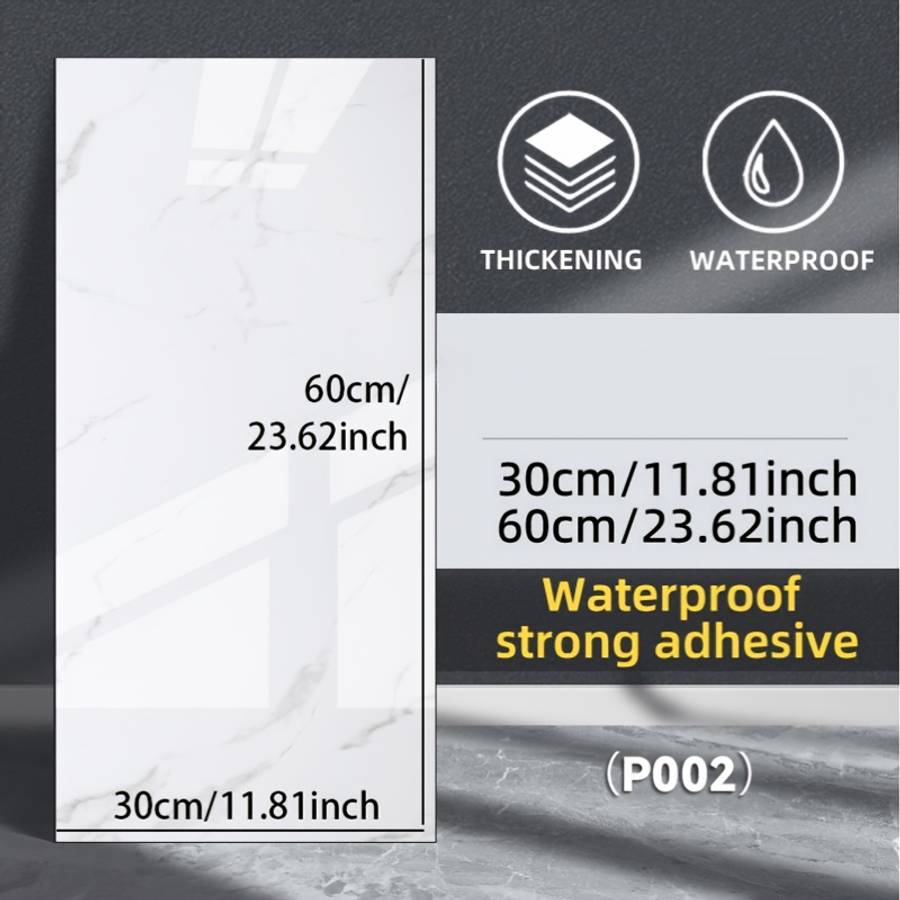 10PCS Nordic Waterproof Contemporary Silver Triangle Amp Glass Rhinestone Vinyl