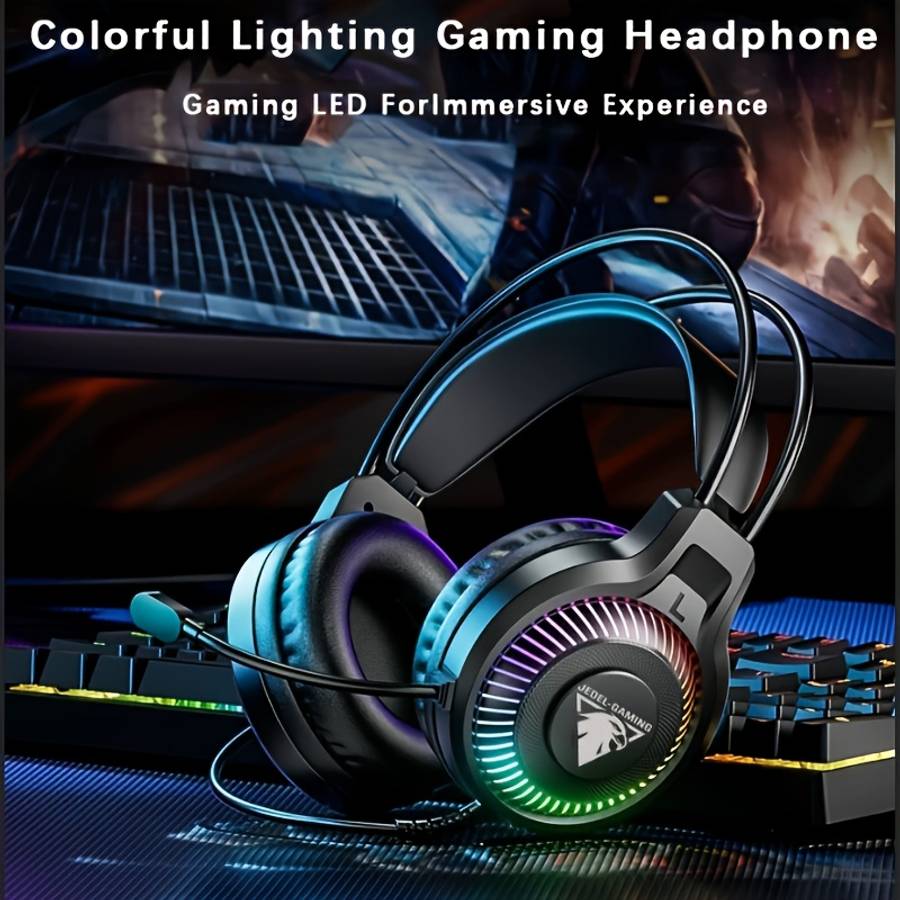 Headset Headphones Over Ear