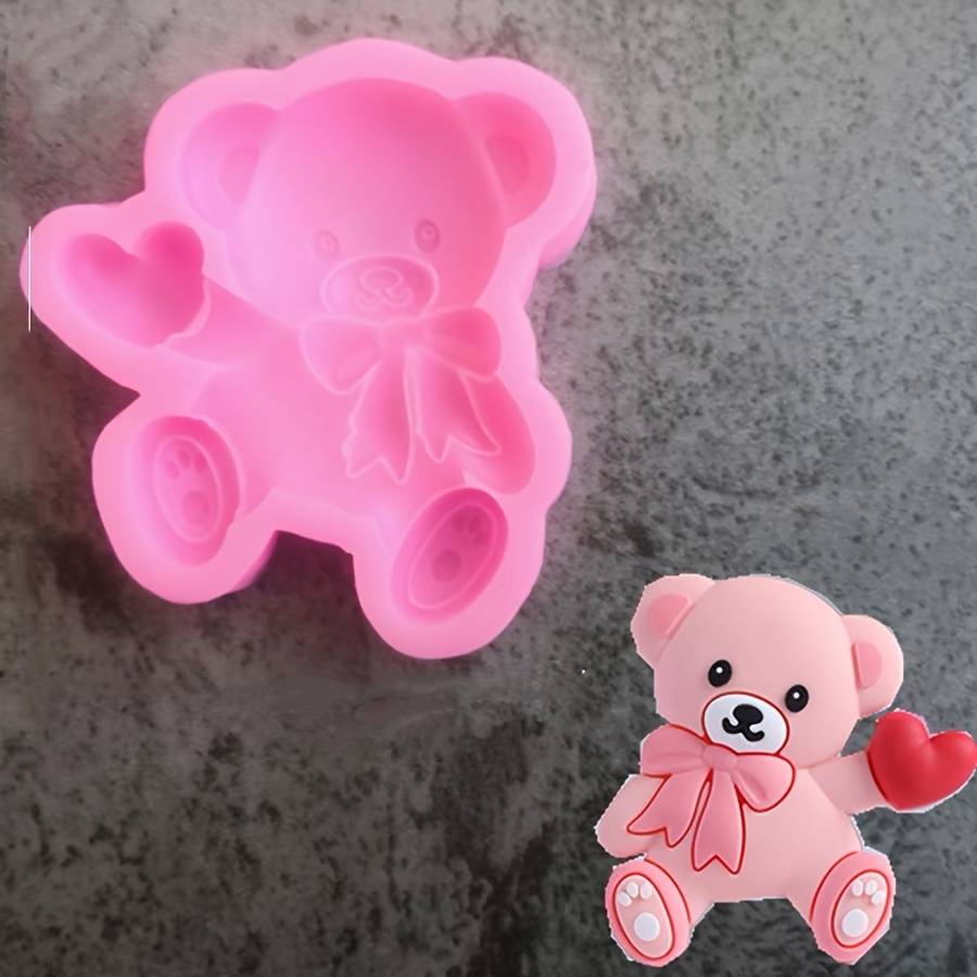 Suitable For Baking Molds Color Pink