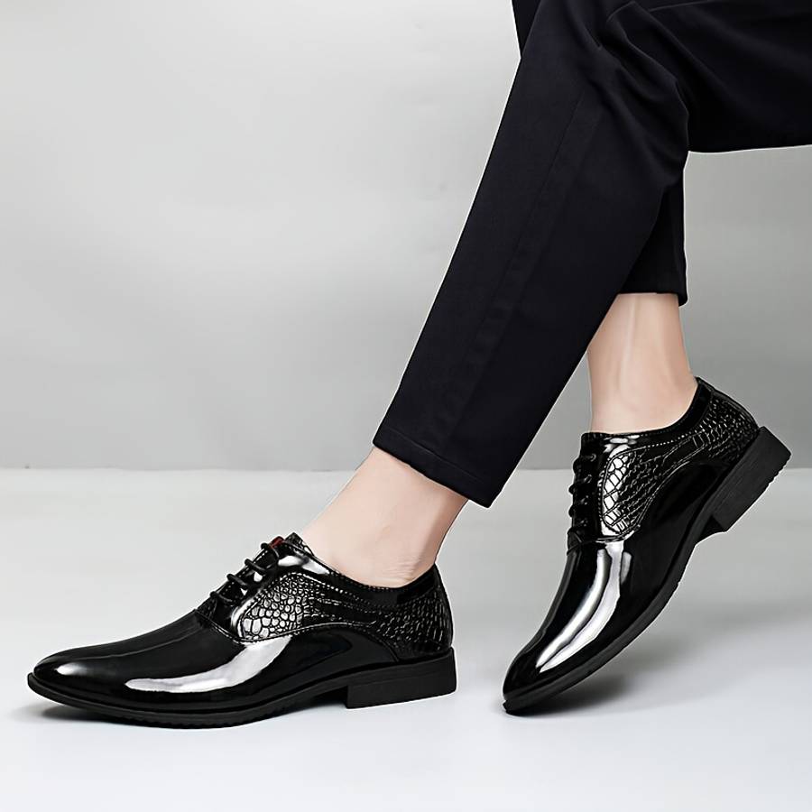 Mens Leather Shoes Color White Sizeuk 8
