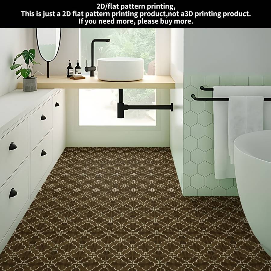 Self Adhesive Floor Stickers 11.81 X 11.81 In 30 Cm
