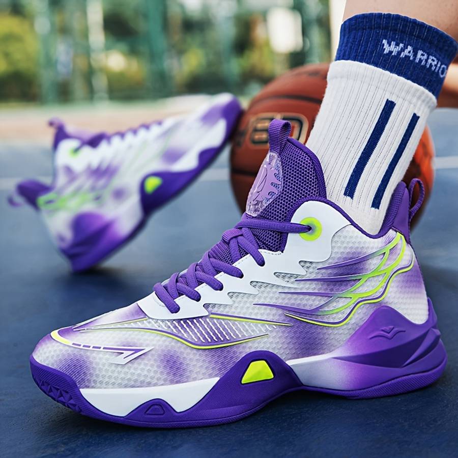 Basketball Shoes Color 8611 Yuanyang Sizeuk 7.5
