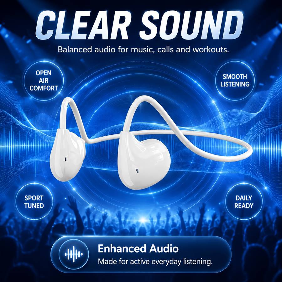 Headset White Earbuds