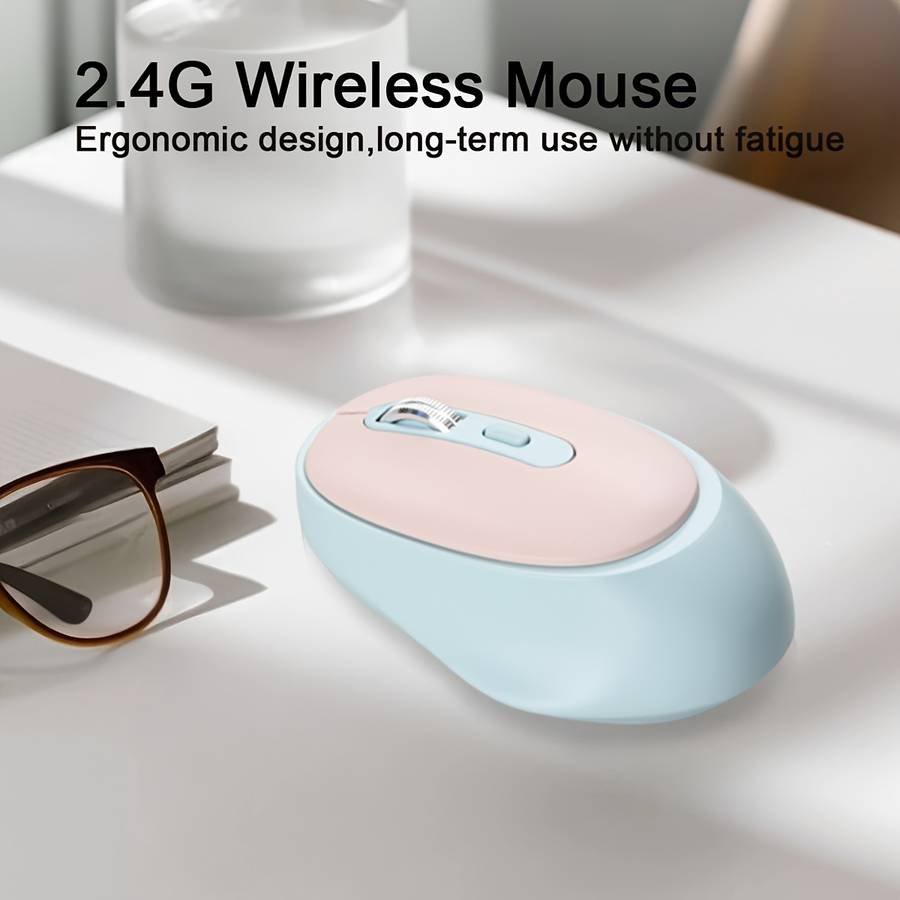 Mouse Color Foundation Blue Face